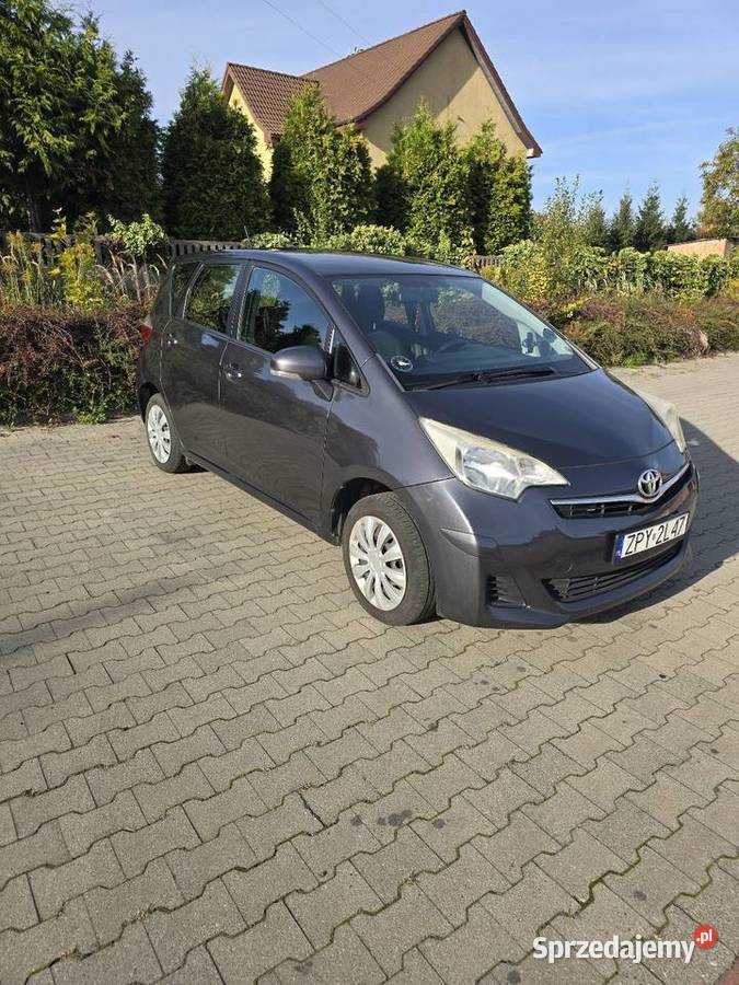 Toyota Verso S 13 Benzyna