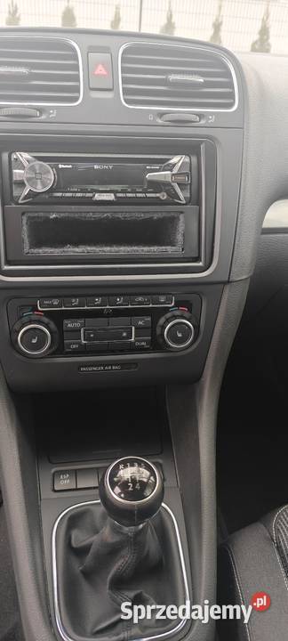 Volkswagen Golf 6 20tdi świętokrzyskie Staszów