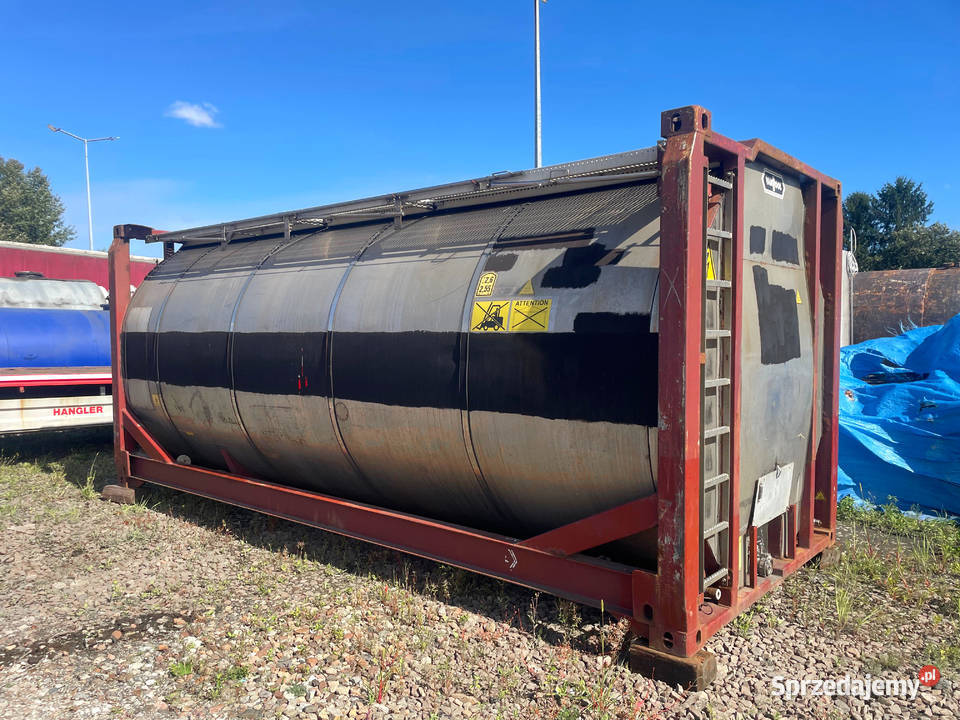 Tank Kontener zbiornik nierdzewny 24 000 l z Oświęcim