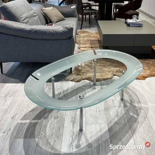 STÓŁ OKOLICZNOŚCIOWY włoski Tonin Casa stolik 81cm Lublin sprzedam