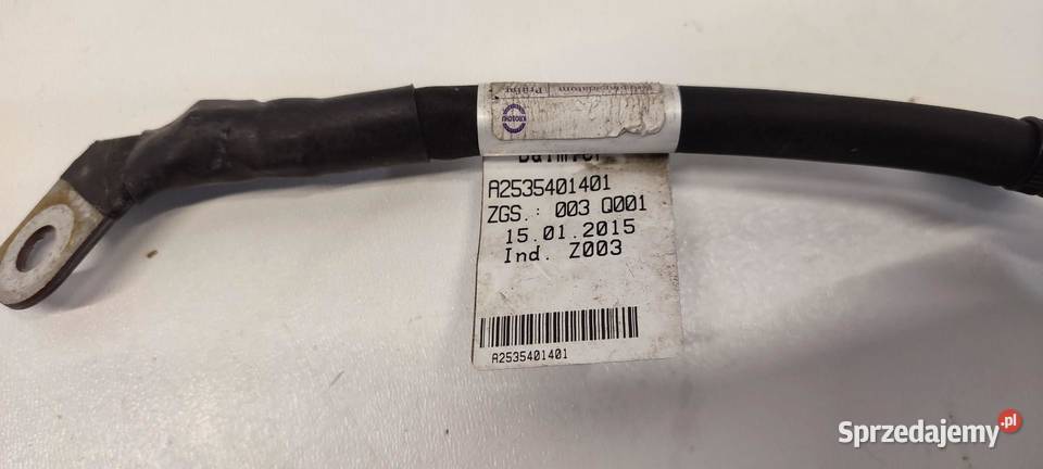 MERCEDES GLC W253 X253 PRZEWÓD AKUMULATORA