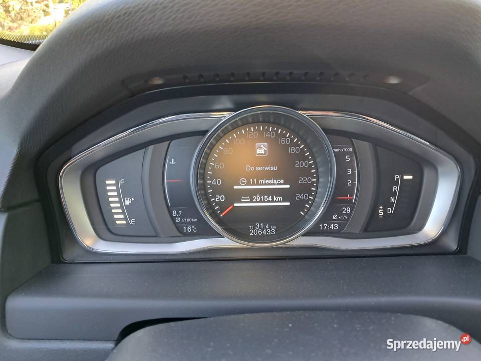 Volvo V70 D4 wersja SUMMUM automatyczna V70 Częstochowa