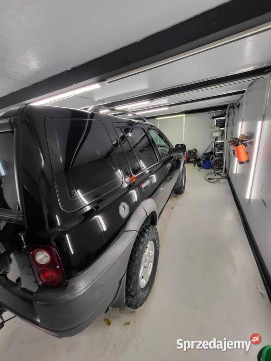 Land rover freelander małopolskie Brzesko