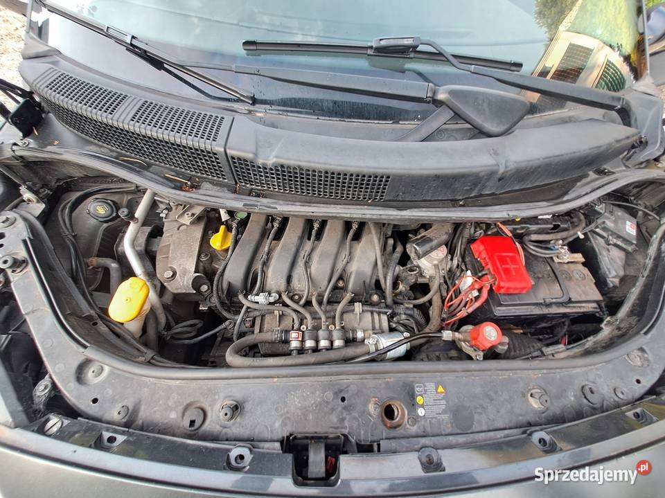 Renault Grand Scenic 20 benzyna Gaz radio Grodzisk Mazowiecki