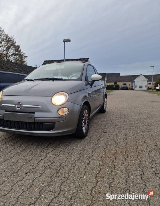 Fiat 500C 2010r 12 benzyna cabrio Lębork
