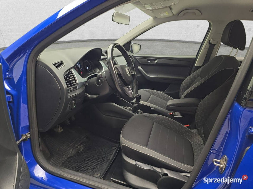 koda Fabia III 2014 Kombi Fabia Komorniki