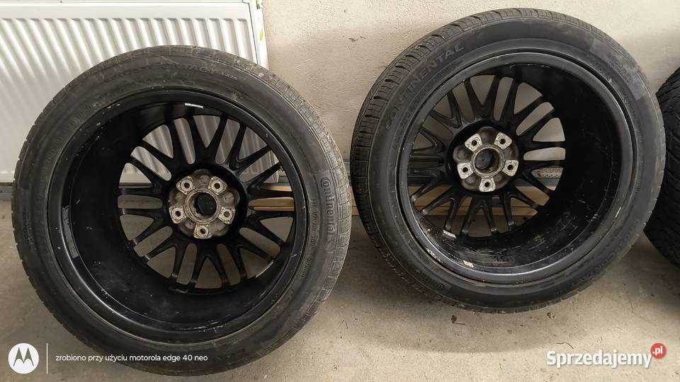Porsche Cayenne felgi BBS Spyder RS GTS z Bielsko-Biała