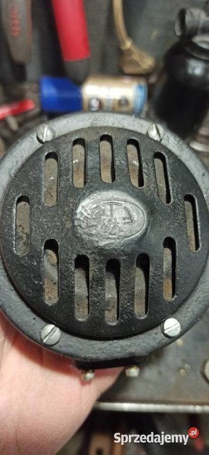 Zis M72 wojenna emka klakson Chełm