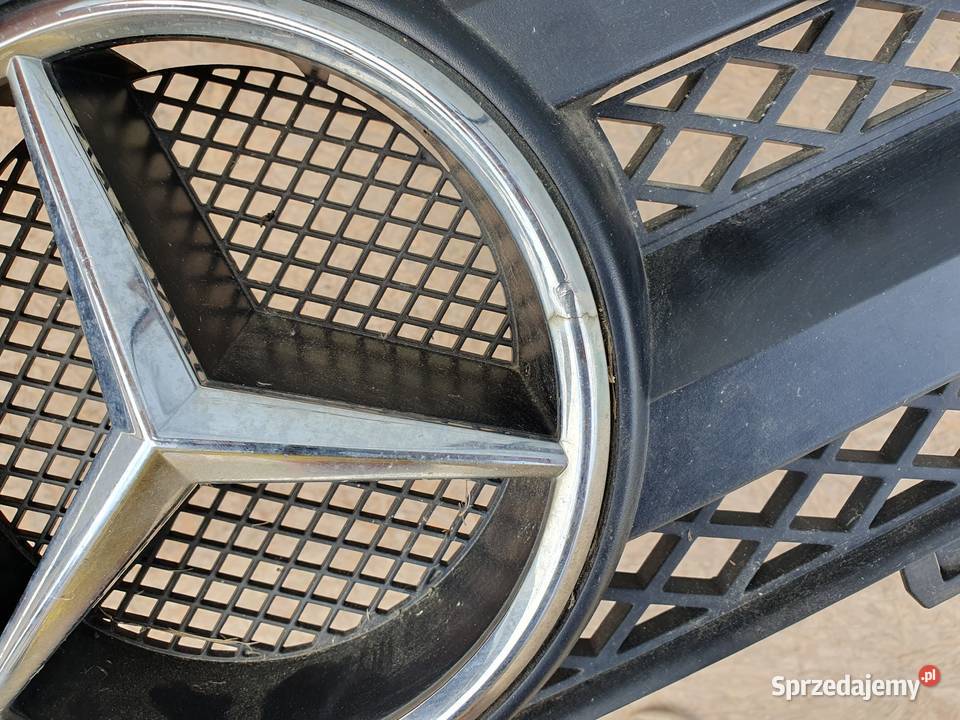 MERCEDES SPRINTER W906 GRILL ATRAPA PRZÓD osobowe Międzychód