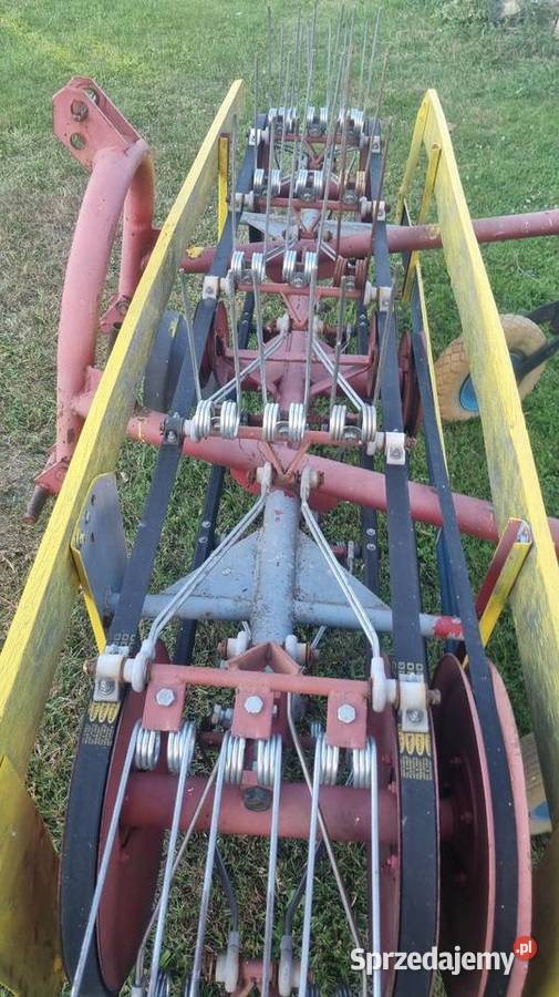 Przetrząsarka taśmowa Łagów