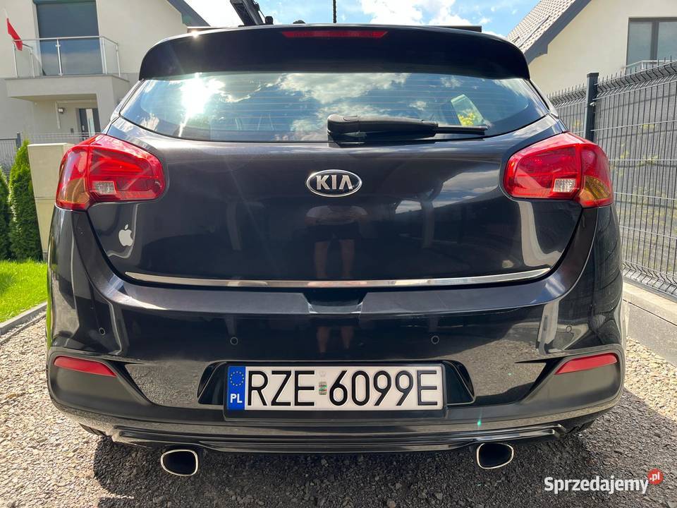 KIA CEED JD 2012 14 benzyna 100 manual Irmsher Rok produkcji 2012 podkarpackie Rzeszów