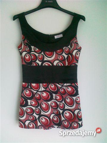 SATYNOWY TOP ORSAY 34 Rozmiar 34(XS) Olkusz