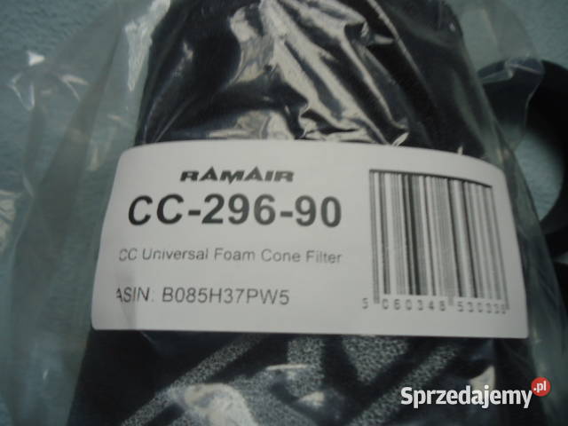 PIANKOWY FILTR STOŻKOWY RAMAIR 181mm 7090mm