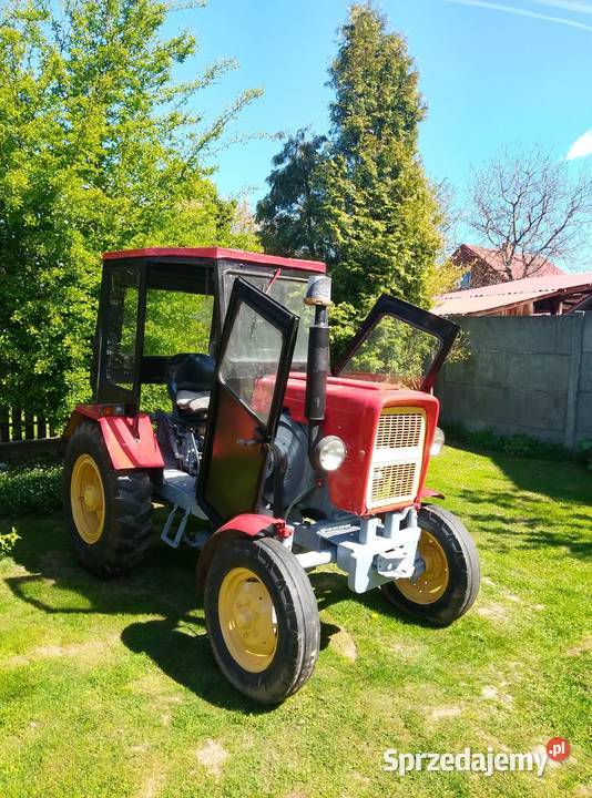 Traktor sam15 Grębów