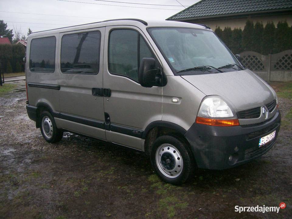 9 osobowy Pełna Super Stan łódzkie Łask