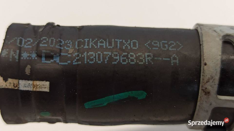 DACIA DUSTER II RURA PRZEWÓD WODY 13 TCE