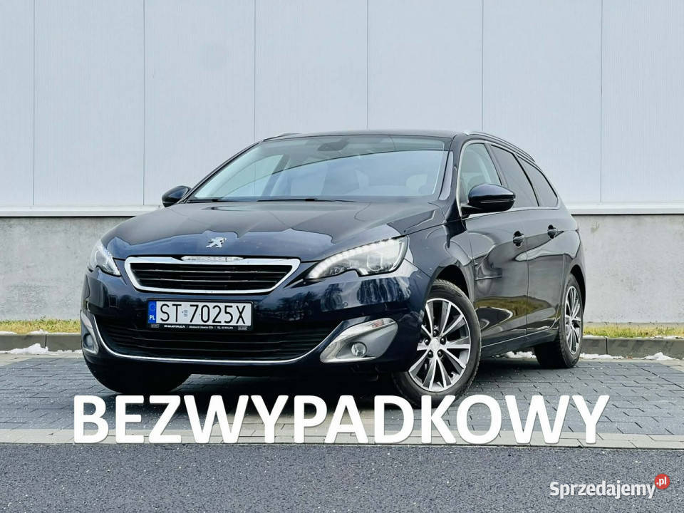 Peugeot 308 SW T9 Allure 16 eHDi 115 LED lakier metallic Mikołów