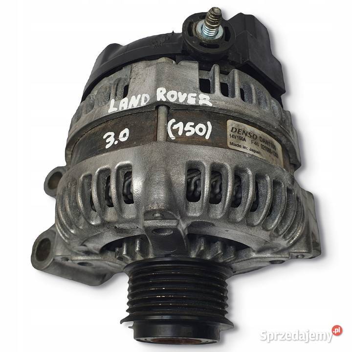 ALTERNATOR Land Rover Discovery IV 30 SDV6 denso Chełm