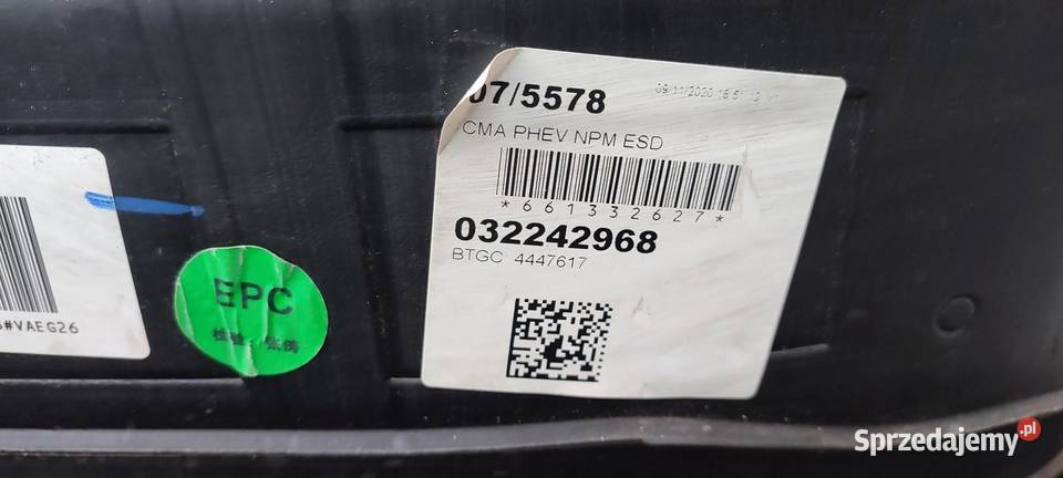 VOLVO XC40 ZBIORNIK PALIWA 32242968 32139115 dolnośląskie sprzedam