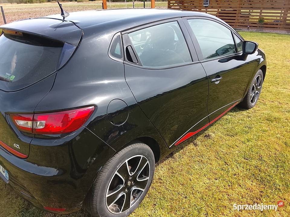 Renauli Clio IV czarny Trzcianka