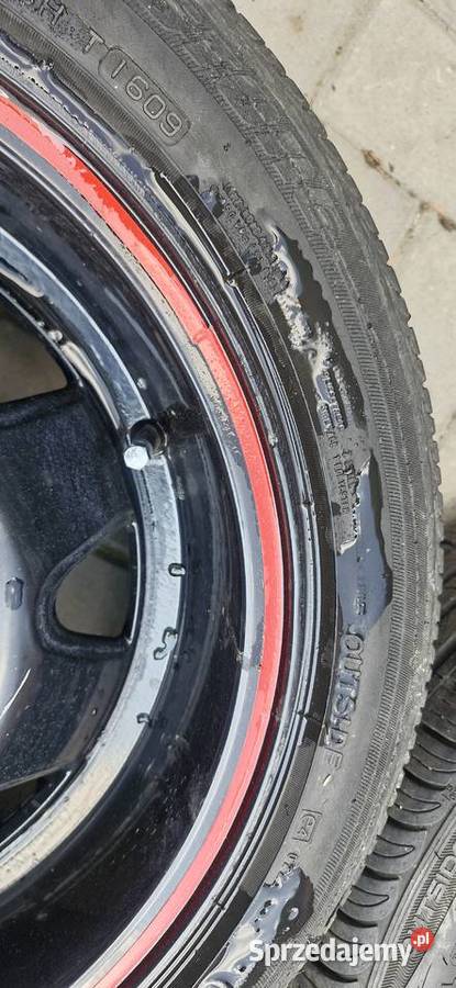 Alufelgi ATS Cup 15 Komplet dekielki opony Puławy