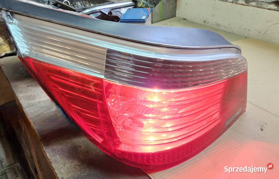 BMW 5 E60 SEDAN LAMPA LEWA TYŁ TYLNA 6910767 Międzychód sprzedam