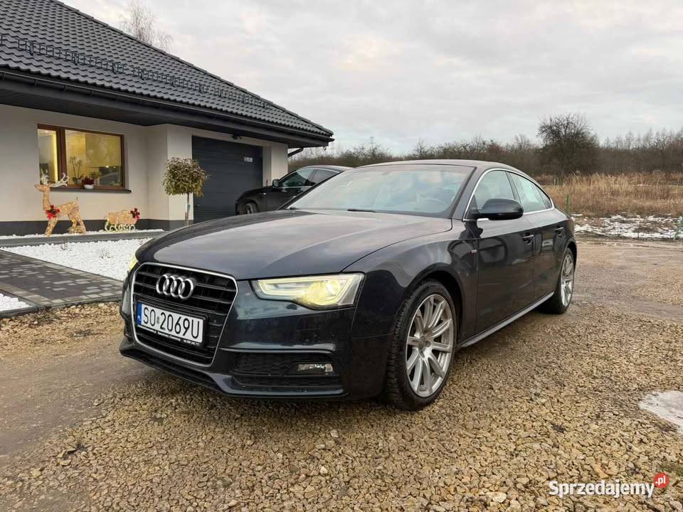 Audi A5 Sline stan 18 benzyna nieuszkodzony śląskie