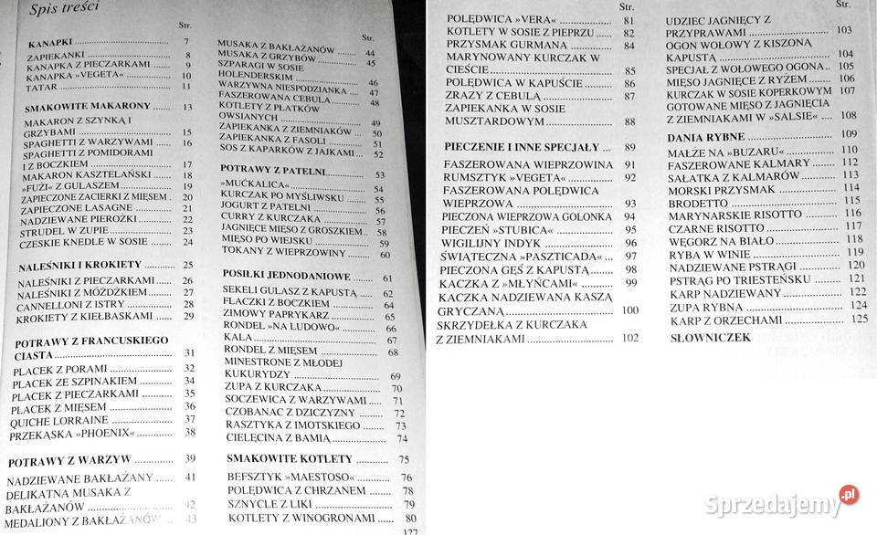 Małe tajemnice wielkich mistrzów kuchni Vegeta lubelskie Chełm