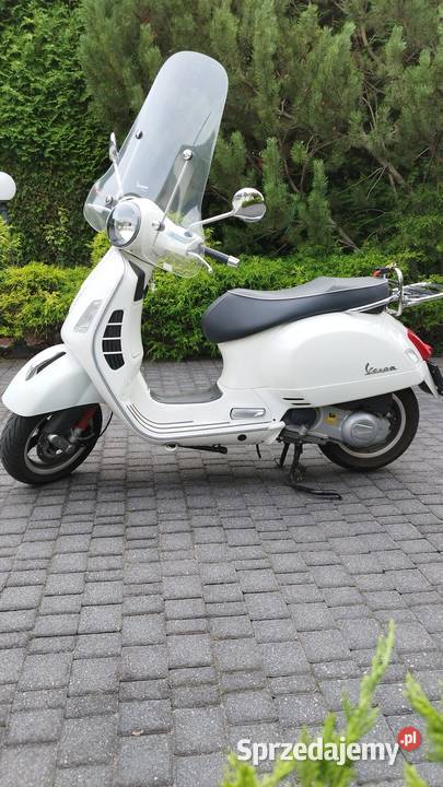 Vespa GTS 300 wielkopolskie Poznań