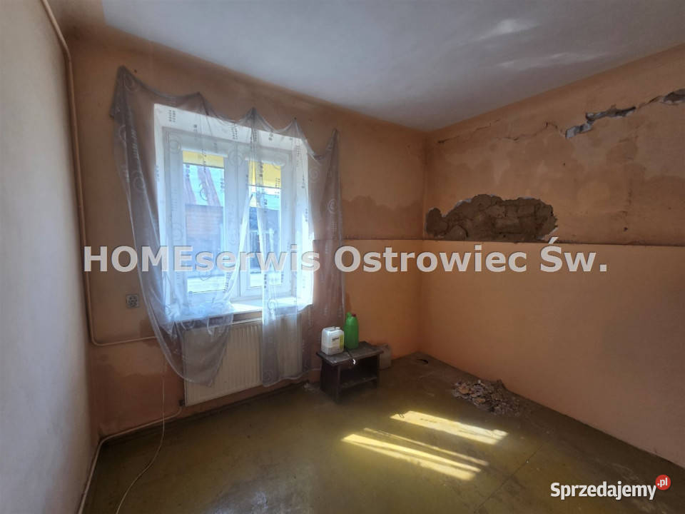 Dom wolnostojący sprzedam 40m2 Ćmielów sprzedam