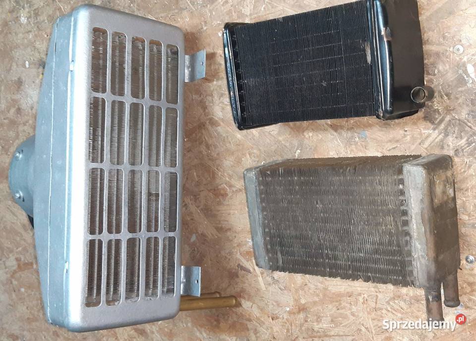 Nagrzewnica samochodowa Nysa Koszki