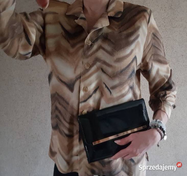 Bluzka koszula lejąca zwiewna wizytowa elegancka świętokrzyskie Kielce