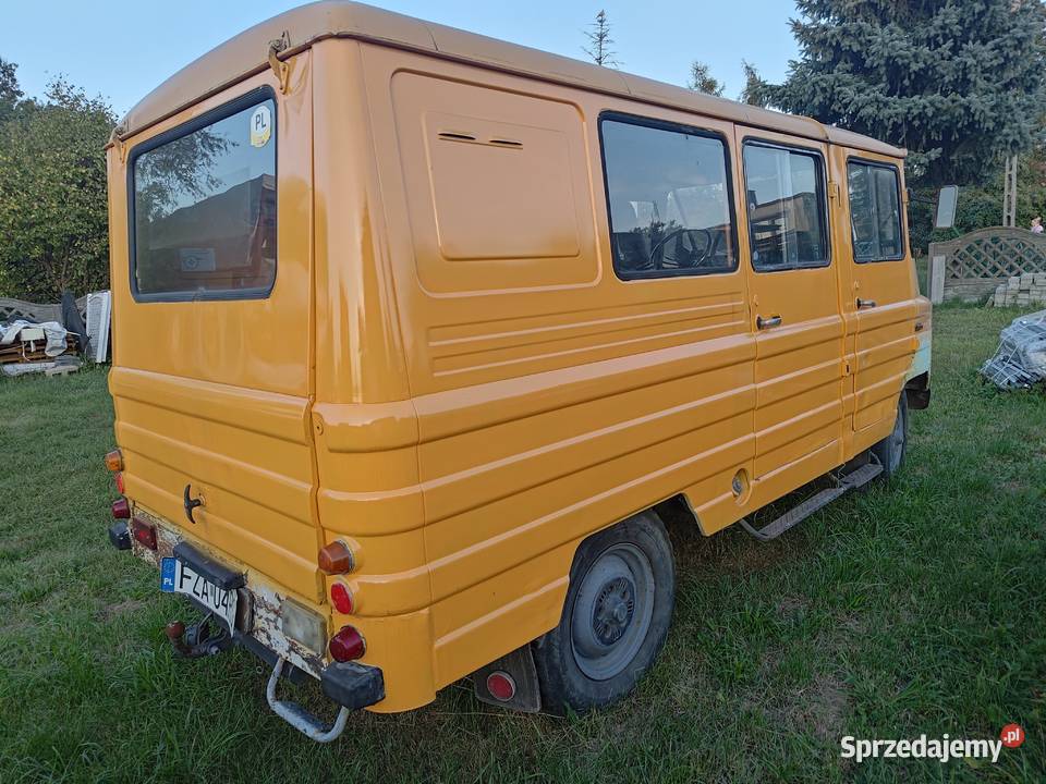 Żuk 24 Diesel ADNORIA 5 osób Odpala Jeździ 99999km Oława