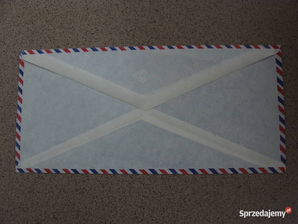 Koperta lotnicza kolekcjonerska wielkopolskie Poznań