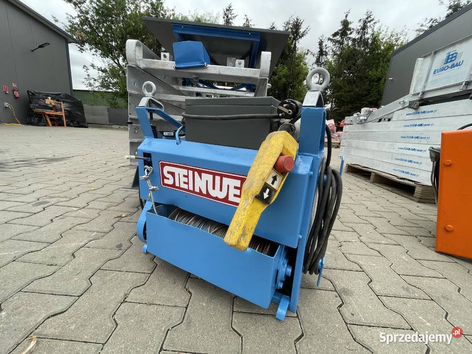 Winda drabina dekarska Steinweg Lift 12m 50 Rok produkcji 2000 wielkopolskie Ślesin