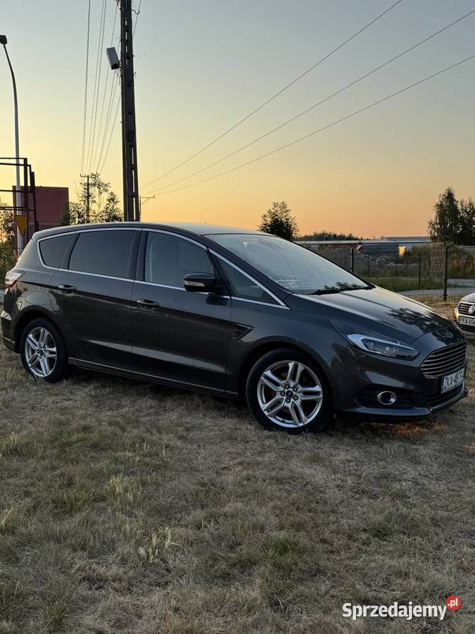 Sprzedam Forda S z 2016 roku Rok produkcji 2016 Motoryzacja Wrocław sprzedam