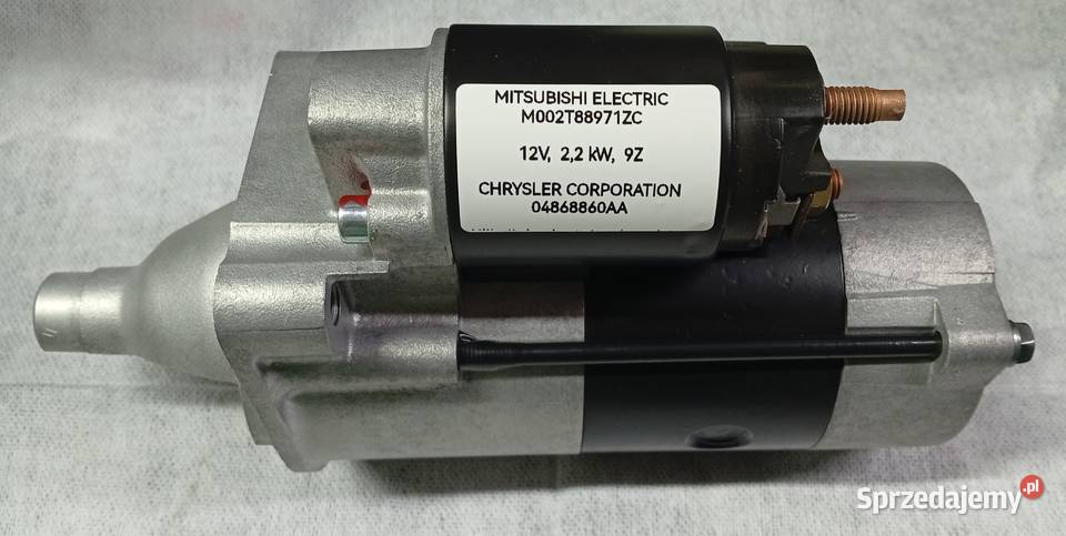 Rozrusznik Chrysler Grand Voyager 28 CRD dolnośląskie Wrocław