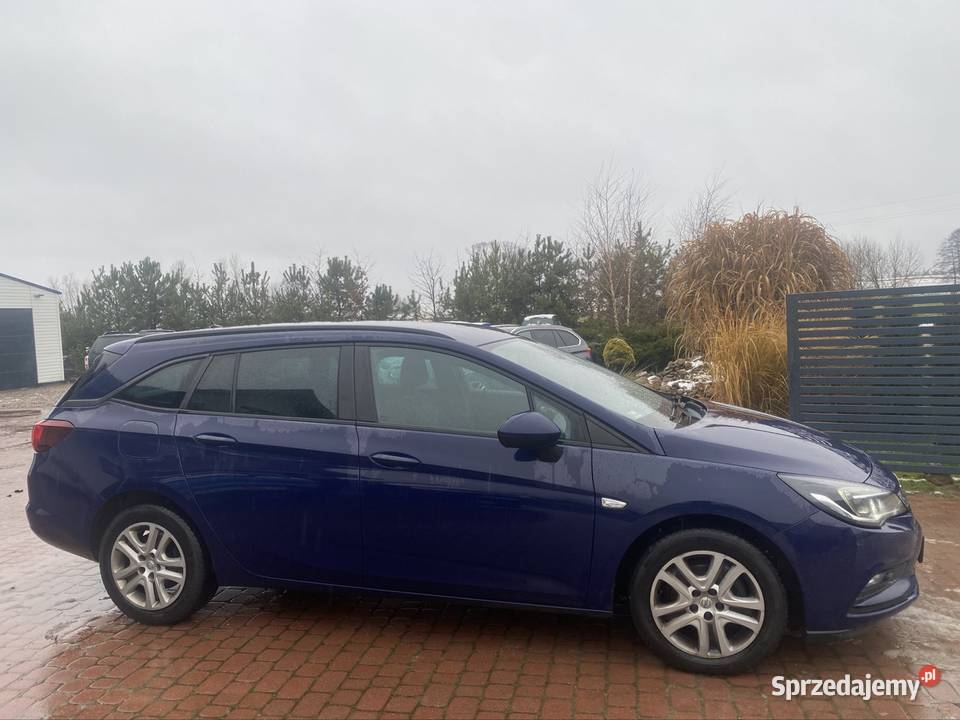 Opel Astra 16 diesel manualna Sawino