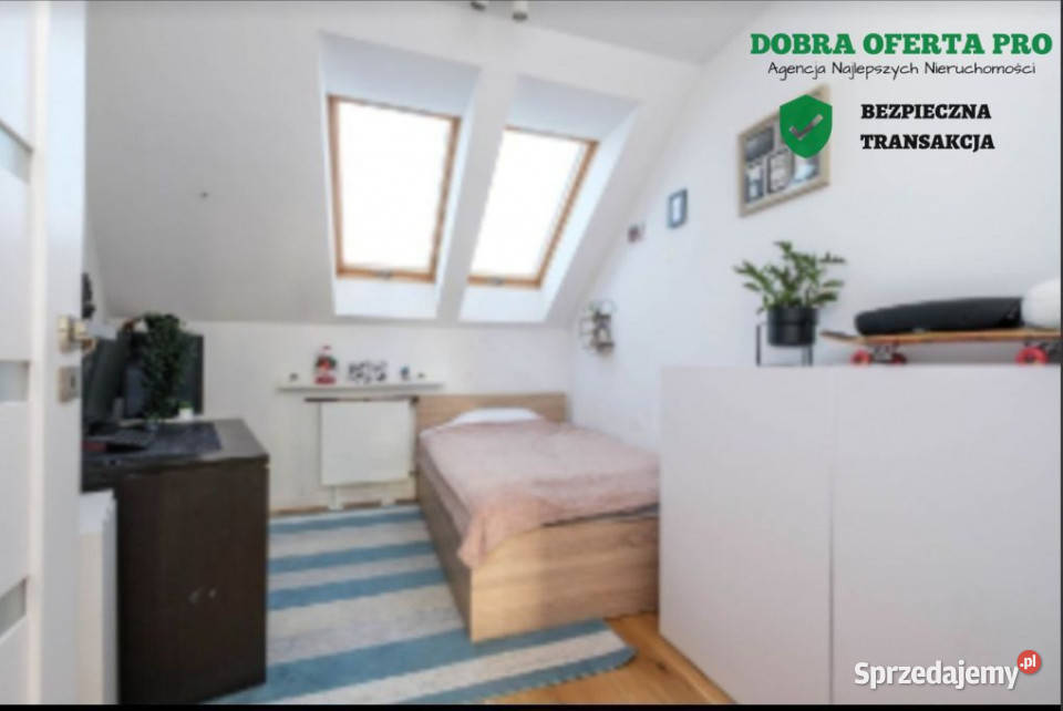 3 pokoje poddasze garaż piwnica Gdańsk