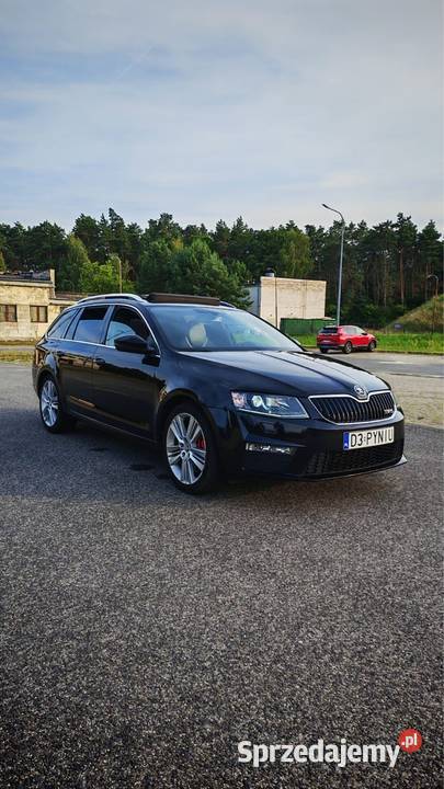 Skoda Octavia RS 20Tdi Dag wielofunkcyjna kierownica dolnośląskie Milicz