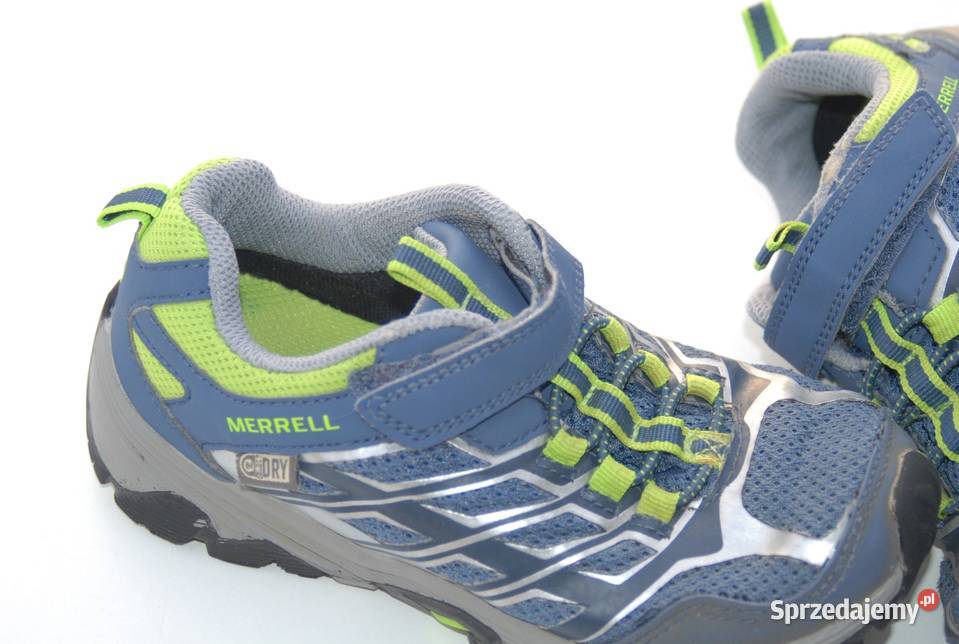 Buty trekkingowe Merrell młodzieżowe rozmiar 31 Rozmiar 31 śląskie Cieszyn sprzedam