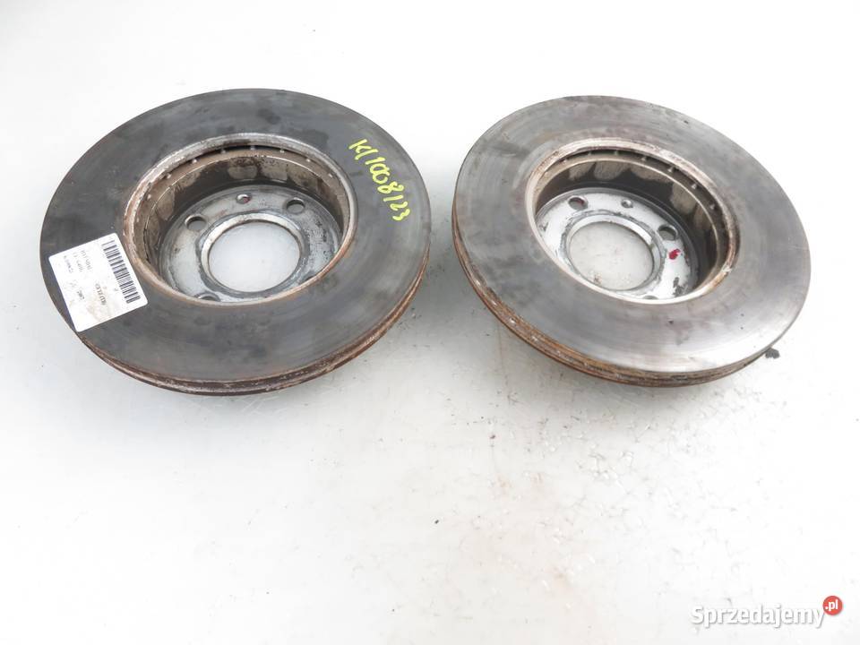 TARCZA HAMULCOWA PRZÓD HYUNDAI GETZ 11 SOHC