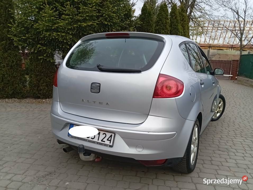 SEAT ALTEA ŁADNY 16 MPI GAZ 1 WŁAŚĆ ZAREJESTR mazowieckie Gostynin