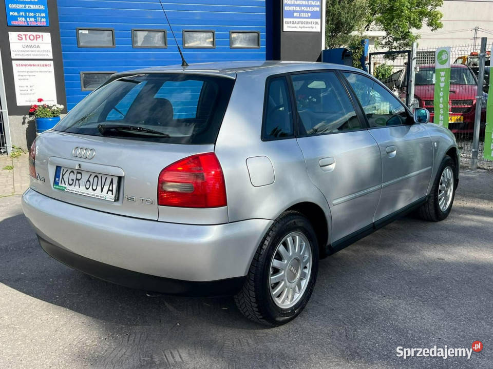 Audi A3 Sportback 19 TDI klima sprawna 18 lat Hatchback