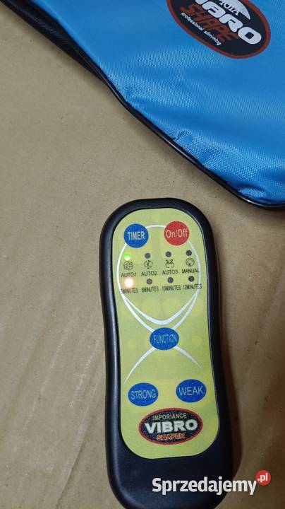 Elektrostymulator brzucha wibracje utrata wagi Olecko