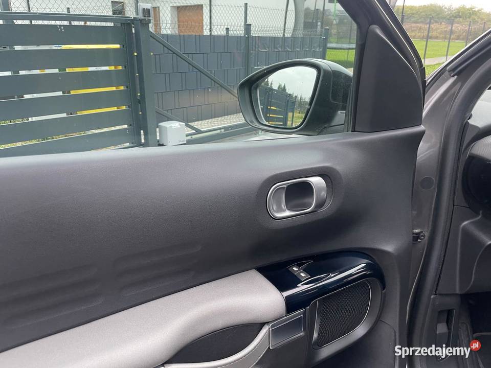 Citroen C4 Cactus Lift Automat Kamera 12 Turbo SUV Grudziądz sprzedam