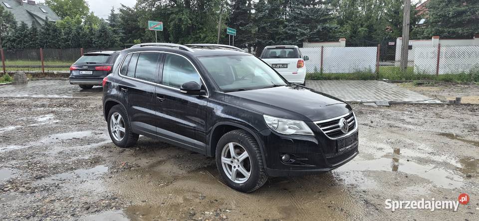 VW Tiguan SprzedamZamienie Tiguan mazowieckie Warszawa