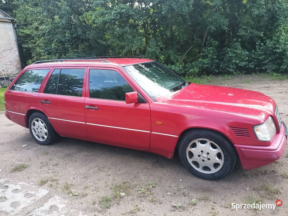Mercedes s124 om605 404000km Gdańsk sprzedam