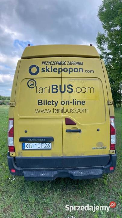 Syndyk sprzed autobus Renault Katowice sprzedam