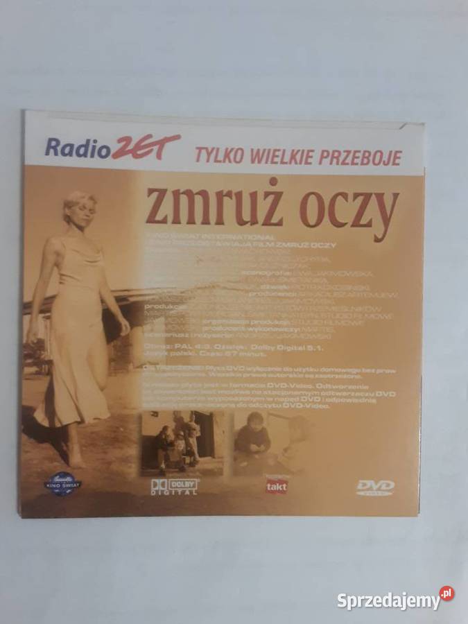 FILMY DVD Z PRASY Szczecinek sprzedam